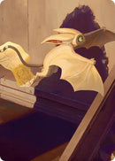 Image for Momo's Heist Art Card - Magic: The Gathering
