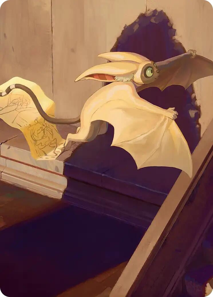 Image for Momo's Heist Art Card - Magic: The Gathering
