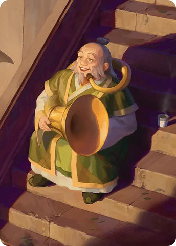 Image for Uncle's Musings Art Card - Magic: The Gathering