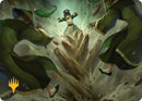 Image for Rockalanche Art Card (Gold-Stamped Planeswalker Symbol) (17) - Magic: The Gathering