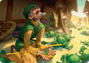 Image for Unlucky Cabbage Merchant Art Card (Gold-Stamped Signature) (19) - Magic: The Gathering