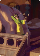 Image for Toph, Greatest Earthbender Art Card - Magic: The Gathering