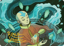 Image for Aang, at the Crossroads Art Card (Gold-Stamped Signature) (45) - Magic: The Gathering
