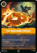Image for The Horseman Strikes! (20) - Disney Lorcana