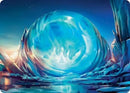Image for Aang's Iceberg Art Card (2) - Magic: The Gathering