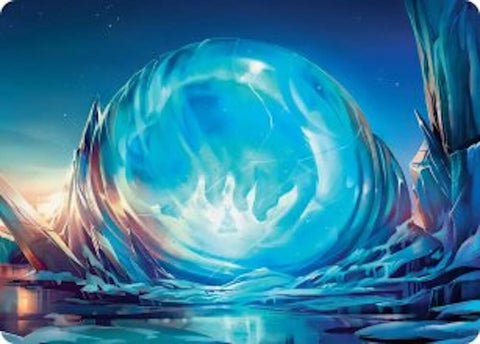 Image for Aang's Iceberg Art Card (2) - Magic: The Gathering