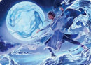 Image for Waterbender Ascension Art Card (6) - Magic: The Gathering