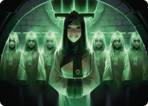 Image for Joo Dee, One of Many Art Card (8) - Magic: The Gathering