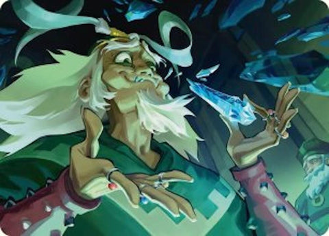 Image for Bumi, King of Three Trials Art Card (14) - Magic: The Gathering