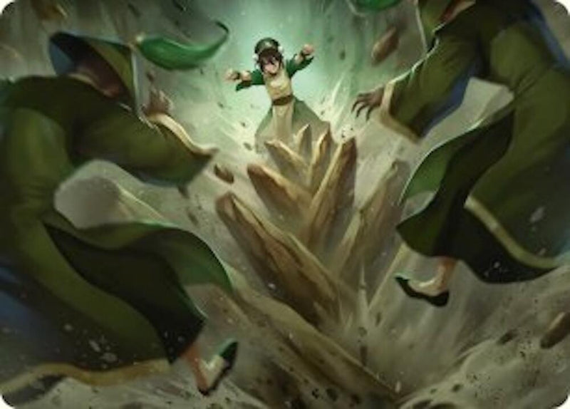Image for Rockalanche Art Card (17) - Magic: The Gathering