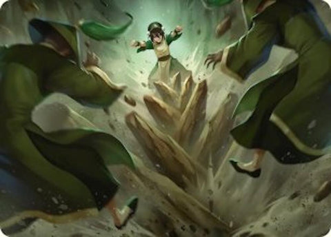 Image for Rockalanche Art Card (17) - Magic: The Gathering