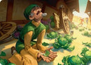 Image for Unlucky Cabbage Merchant Art Card (19) - Magic: The Gathering