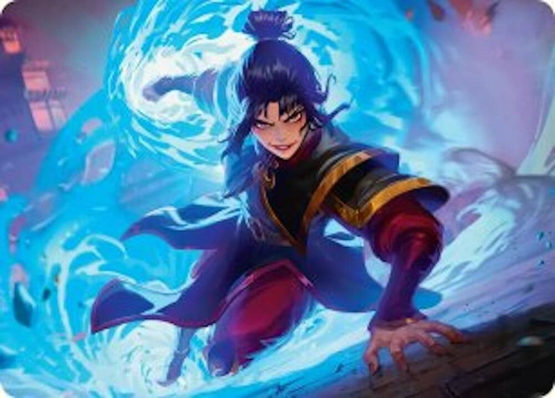 Image for Fire Lord Azula Art Card (21) - Magic: The Gathering