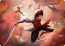 Image for Jet, Freedom Fighter Art Card (22) - Magic: The Gathering