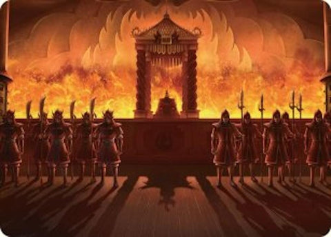 Image for Fire Lord Ozai Art Card (27) - Magic: The Gathering