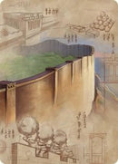 Image for The Walls of Ba Sing Se Art Card (38) - Magic: The Gathering