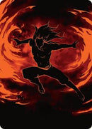 Image for Ozai, the Phoenix King Art Card (39) - Magic: The Gathering
