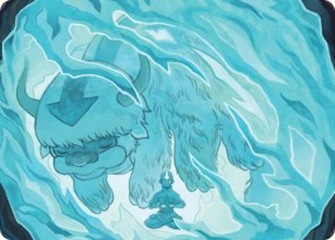 Image for Aang's Iceberg 2 Art Card (40) - Magic: The Gathering