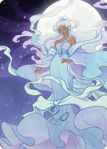 Image for Yue, the Moon Spirit 2 Art Card (41) - Magic: The Gathering