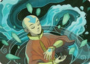 Image for Aang, at the Crossroads Art Card (45) - Magic: The Gathering
