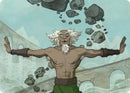Image for Bumi, Unleashed Art Card (46) - Magic: The Gathering