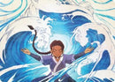 Image for Katara, Water Tribe's Hope Art Card (48) - Magic: The Gathering