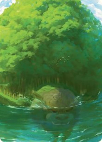 Image for Forest Art Card (54) - Magic: The Gathering