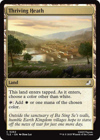 Image for Thriving Heath (262) - Magic: The Gathering
