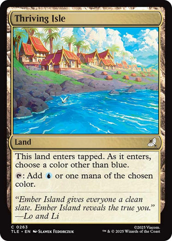 Image for Thriving Isle (263) - Magic: The Gathering