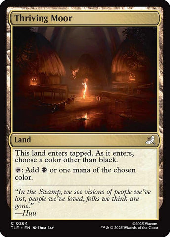 Image for Thriving Moor (264) - Magic: The Gathering