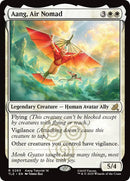 Image for Aang, Air Nomad (0265) (265) - Magic: The Gathering