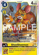 Image for ShoeShoemon (Event Pack 8) (P-165 P) - Digimon Card Game