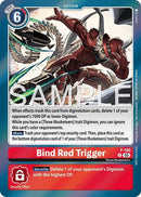 Image for Bind Red Trigger (Event Pack 8) (P-180 P) - Digimon Card Game