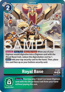 Image for Royal Base (Event Pack 8) (P-181 P) - Digimon Card Game