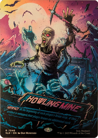 Image for Howling Mine (7046) (7046) (Secret Lair Drop Series) - Magic: The Gathering