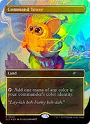 Image for Command Tower (7064) (Rainbow Foil) (7064) (Secret Lair Drop Series) - Magic: The Gathering
