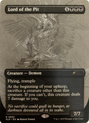 Image for Lord of the Pit (Sketch Showcase) (893) - Magic: The Gathering