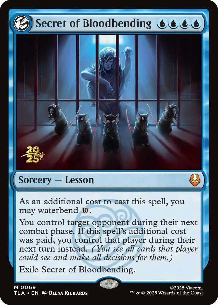 Image for Secret of Bloodbending (69) - Magic: The Gathering