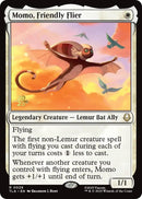 Image for Momo, Friendly Flier (29) - Magic: The Gathering