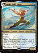 Image for Aang, Swift Savior (204) - Magic: The Gathering