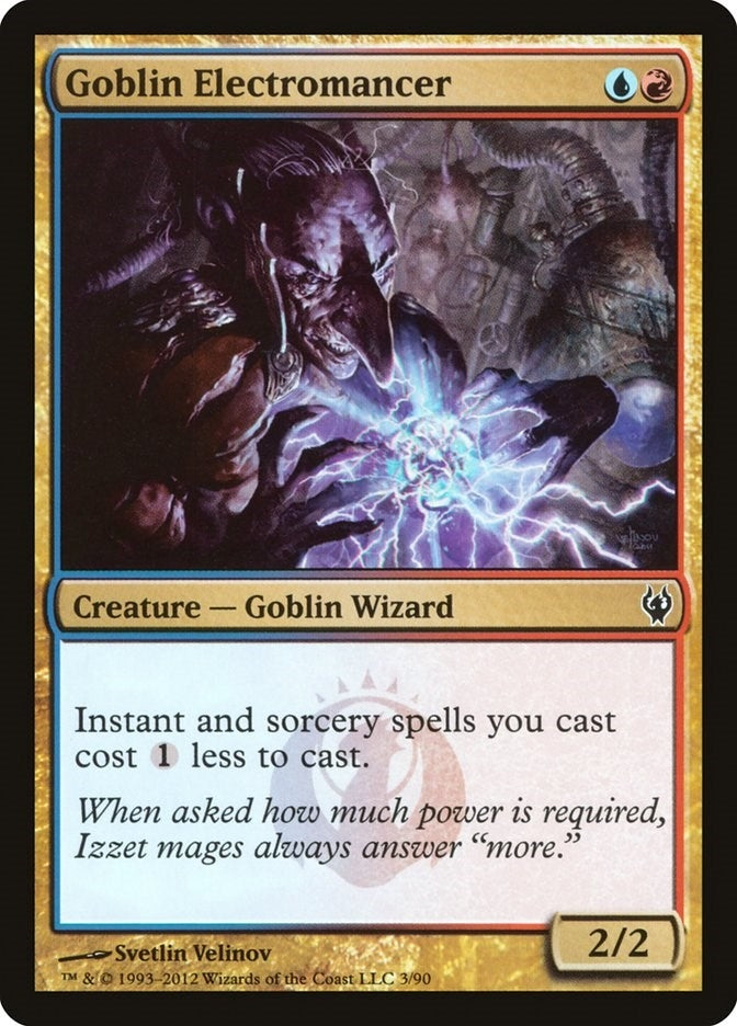 Goblin Electromancer (3) [DDJ]