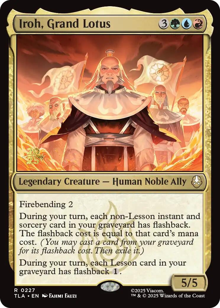 Image for Iroh, Grand Lotus (227) - Magic: The Gathering