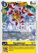 Image for Kyubimon (ST22-03) (ST22-03 C) - Digimon Card Game