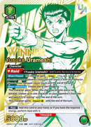 Image for Yusuke Urameshi (038) (Winner) (UEPR/YYH-1-038) - Union Arena