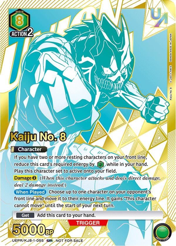Image for Kaiju No. 8 (055) (UEPR/KJ8-1-055) - Union Arena