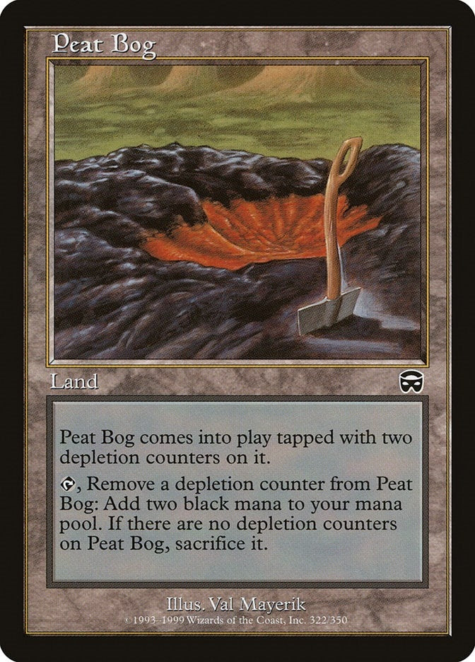 Peat Bog (322) [MMQ]