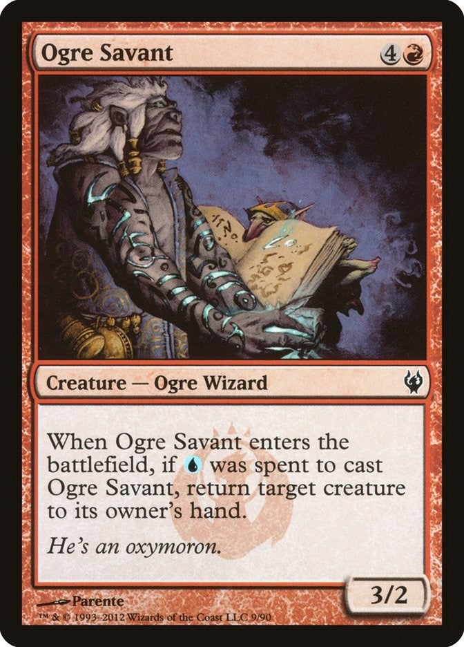 Ogre Savant (9) [DDJ]