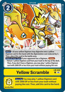 Image for Yellow Scramble (LM-029) (Alternate Art) (LM-029 P) - Digimon Card Game