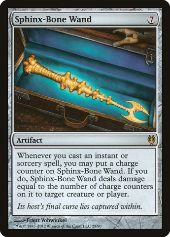 Sphinx Bone Wand (29) [DDJ]