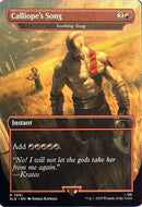 Image for Calliope's Song - Seething Song (7051) (Secret Lair Drop Series) - Magic: The Gathering